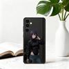 G-Ghost M-Motoko K-Kusanagi S-Shell Чехол для телефона Samsung Galaxy A73,A72,A71,A70,A53,A52,A51,Мягкий силиконовый черный чехол