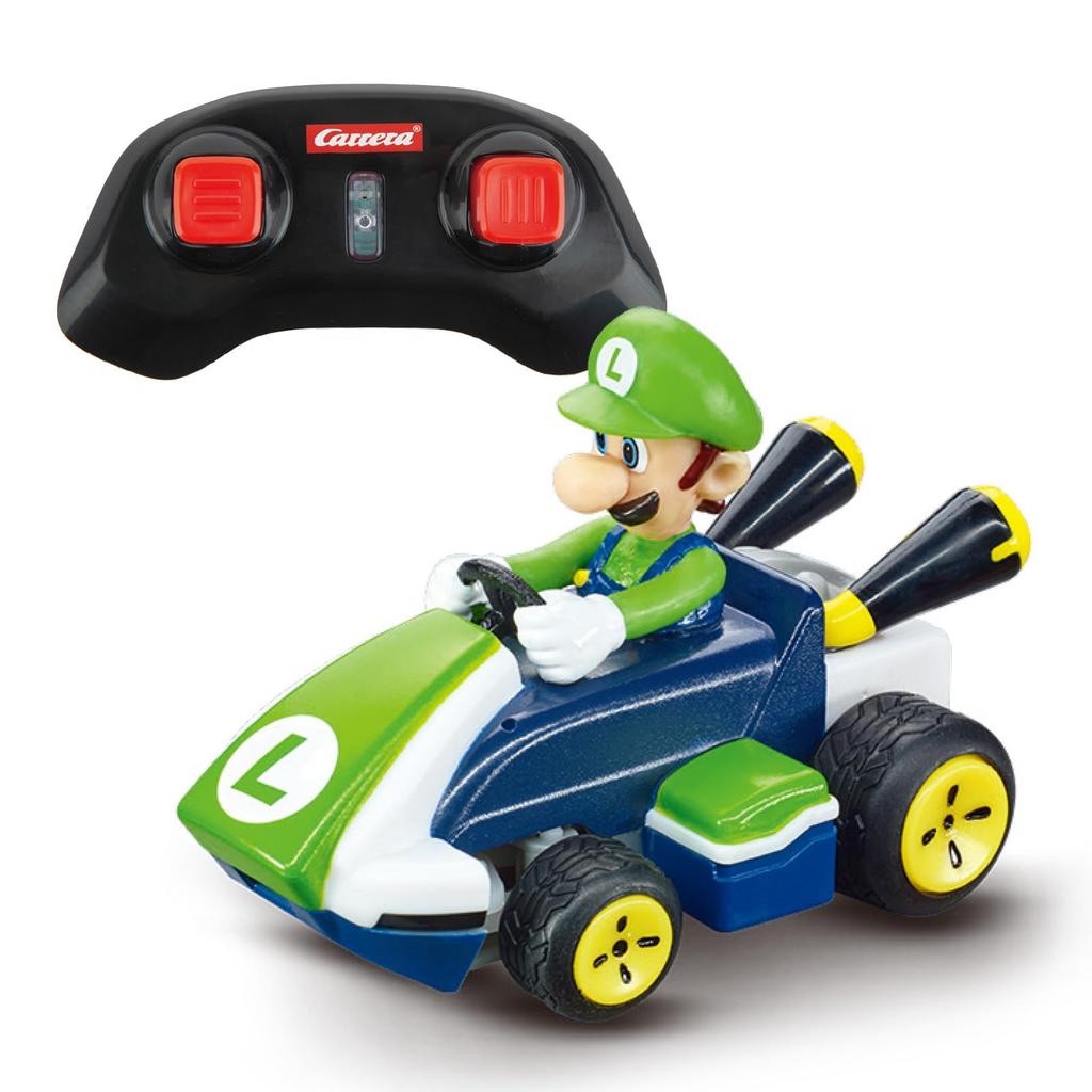Kyosho Яйцо Мини Коллекция Mario Kart Луиджи TV036L Р/У
