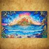 Magic Gathering Mouse Pad Magic Party Game Mat Durable Rubber for MTG TCG Games 35X60 Mousepads Office Desk Mats Friendly Des