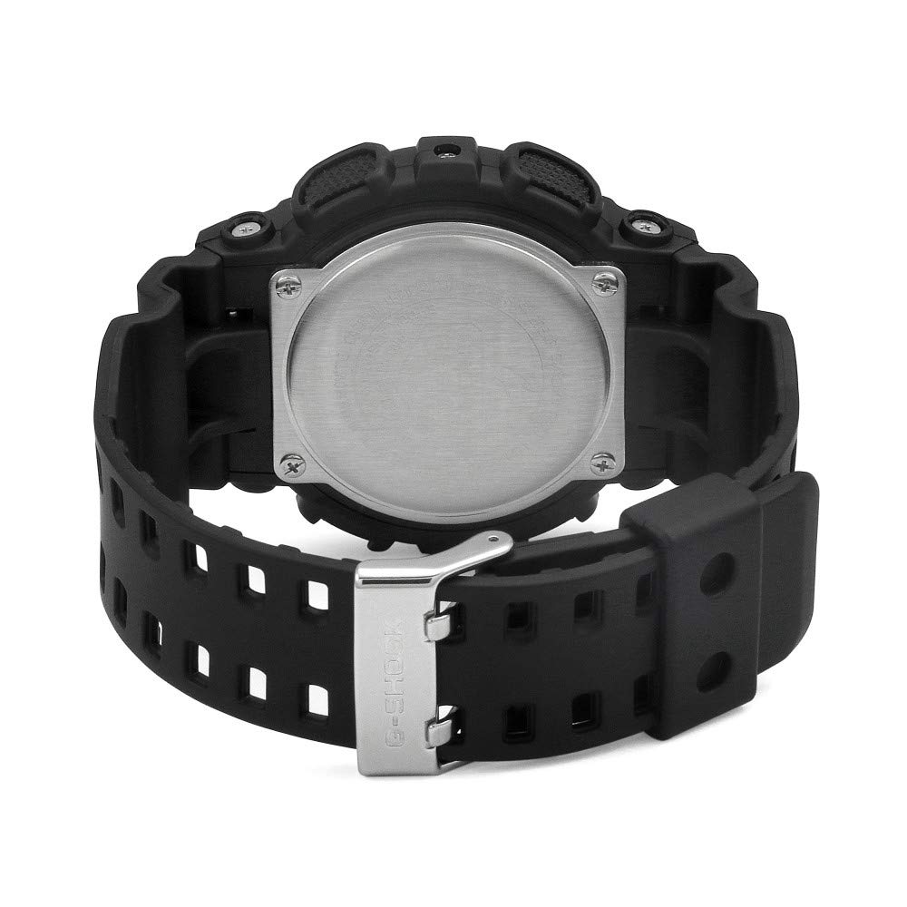 Casio Часы G-Shock Серия GA-140 Мужские GA-140-1A1 черный