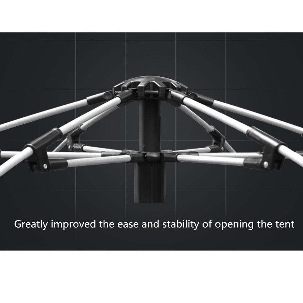 Автоматическая Ультралегкая Мгновенная Тень Бесплатная Конструкция 3-5 Человек Семейная Портативная Водонепроницаемая Мгновенно Раскладывающаяся Палатка Палатка для Кемпинга на Открытом Воздухе и Пеших Прогулок