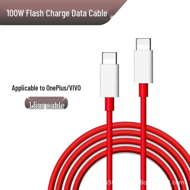 Кабель USB-C для быстрой зарядки 65 Вт для OnePlus 8/7T/10, совместимый с моделями 3/5/6/9