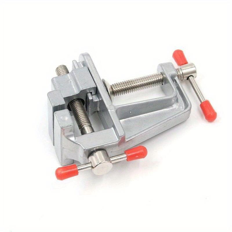 360 ° Rotary Mini Bench Vise Clamp Table Swivel Lock Clamp DIY Repair Tool