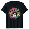 Футболки с графикой Nail Master Техник Красота Нейл-арт Художник Женщины Мужчины Забавные Футболки Графическая Футболка Маникюрный Салон Топы