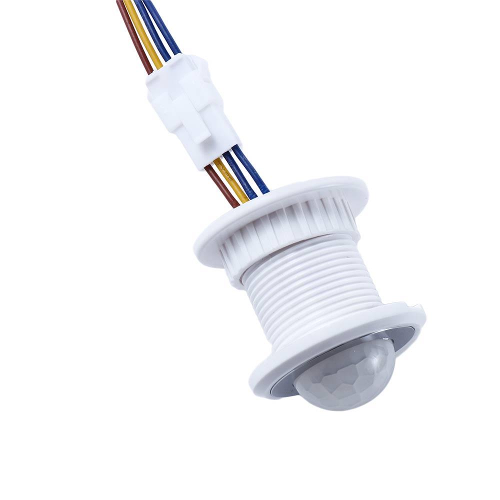 Датчик Инфракрасный датчик движения Переключатель Выключатель света Датчик движения PIR Переключатель Автоматическое включение Выключение света