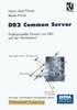 The DB2 Common Server : Professioneller Einsatz Von DB2 Auf Der Workstation Book
