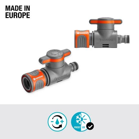 Gardena 18267-20 Quick Connector With Control Valve