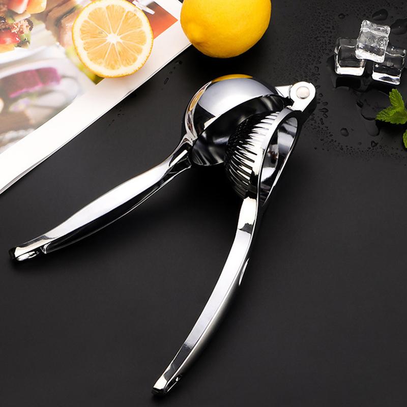 Соковыжималка для лимона, ручная соковыжималка из цинкового сплава для лайма, лимона, апельсина, соковыжималка для цитрусовых, кухонные принадлежности