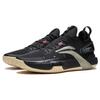 Li Ning Flash 9 Premium Basketball Shoes Men Sneakers Black ABAS071-1
