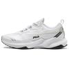 FILA Cushioning Abrasion Resistant Breathable Coverage Low top Running Shoes Unisex White Black 1RM01670D_100