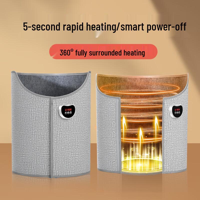 Nanxu Электрическая грелка для ног и ног под стол