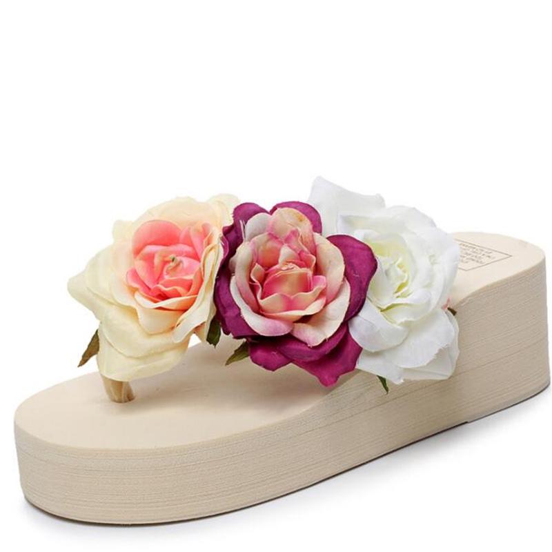 Летние нескользящие женские сандалии на высоком каблуке розового цвета, женские тапочки на клипсе