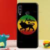 Rasta Lion Reggae Bob Marleys Case For Huawei P20 Lite P10 P30 P40 Mate 20 Pro Silicone Case For P Smart 2019 2021 Cover