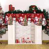 2026 Рождественский шарф для камина Снеговик Navidad Natal Накидка на камин Украшение для камина Рождественские украшения