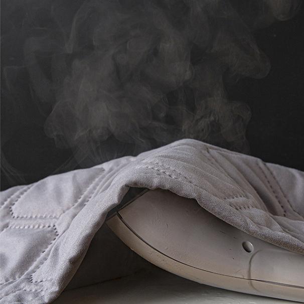 Цельный чехол на кровать Матовая ткань Стеганый наматрасник Водонепроницаемый наматрасник для кровати Наматрасник с защитой от клещей Без наволочки