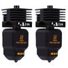 2PCS Hot End Fit for Bambu Lab H2S 3D Printer 0.4mm Nozzle Hotend Kit with 4 Silicone Sleeves