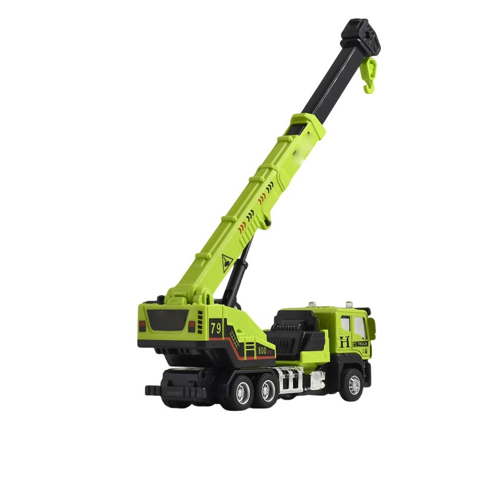 Simulation Alloy Excavator Children's Excavator Engineering Vehicle Toy Boy Baby Bulldozer Toy Car