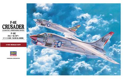 Hasegawa Крусейдер 1/48 F-8E #PT25