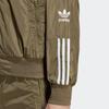 adidas Спортивный топ Originals Adicolor Parley с вышивкой логотипа по бокам, мужские топы оливково-зеленого цвета HS2089
