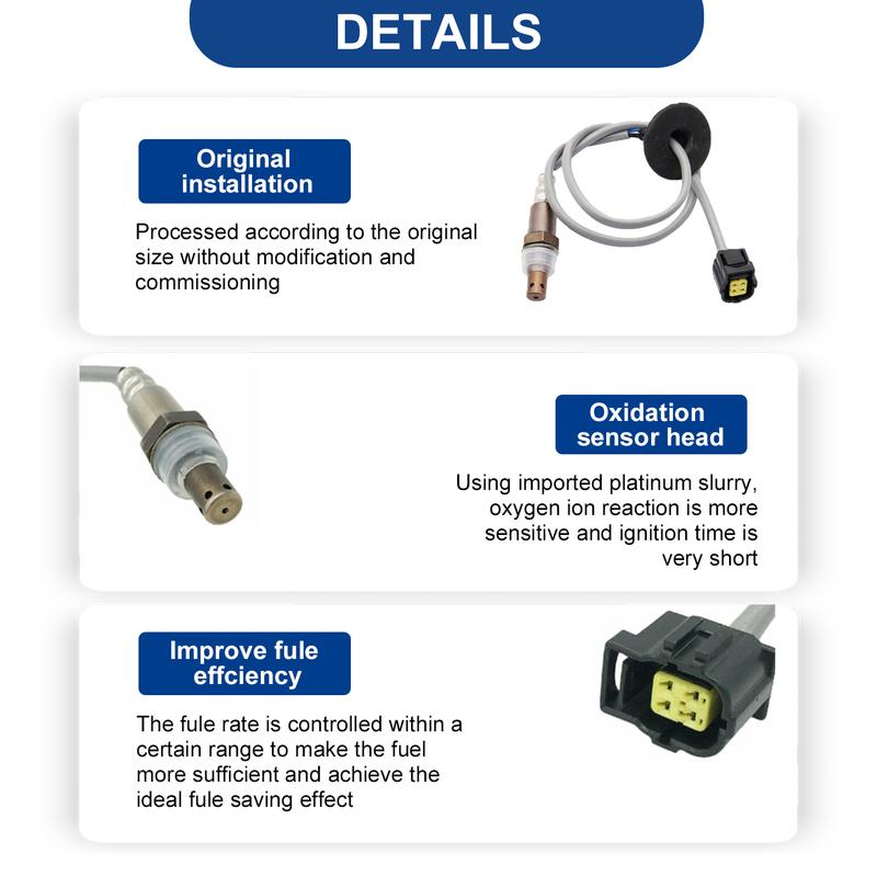 1588A171 Lambda O2 Oxygen Sensor For Mitsubishi ASX Outlander Sport Lancer RVR 1.8L 2.0L 2.4L 2008 2009 2010 2011 2012 2013-2018