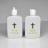 2/3 шт. креативная бутылка для святой воды с узором в виде креста Иисуса, прочная портативная долговечная бутылка для святой воды для церкви