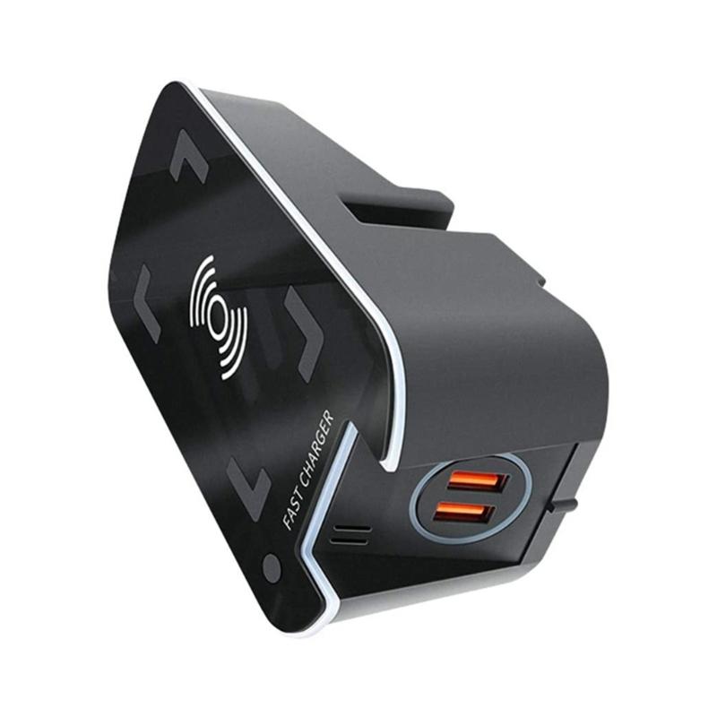 Quick Charging Plate 15W Car Wireless Charging Holder Car Phone Charging Station for XC60 XC90 S90 Phone Charging Holder