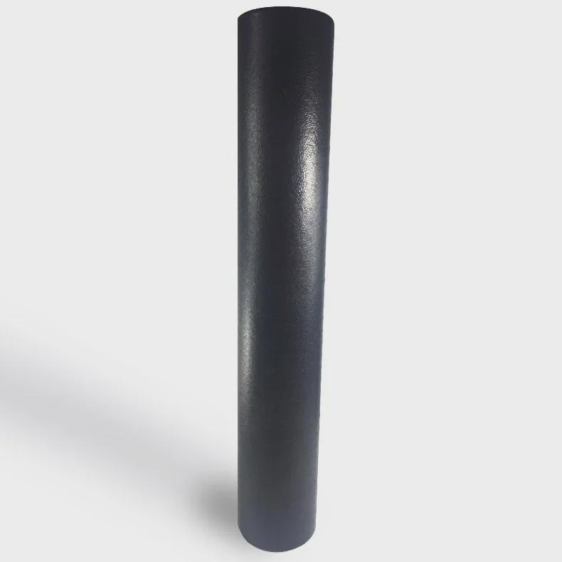 Черный валик из пенополипропилена для йоги и пилатеса - колонна для массажа мышц, доступен в размерах 30/45/60/90 см
