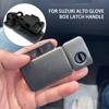Gray Car Glove Box Lock Latch Handle Fit For Suzuki Jimny Vitara Grand Vitara Automobiles Replacement Interior Parts Accessories