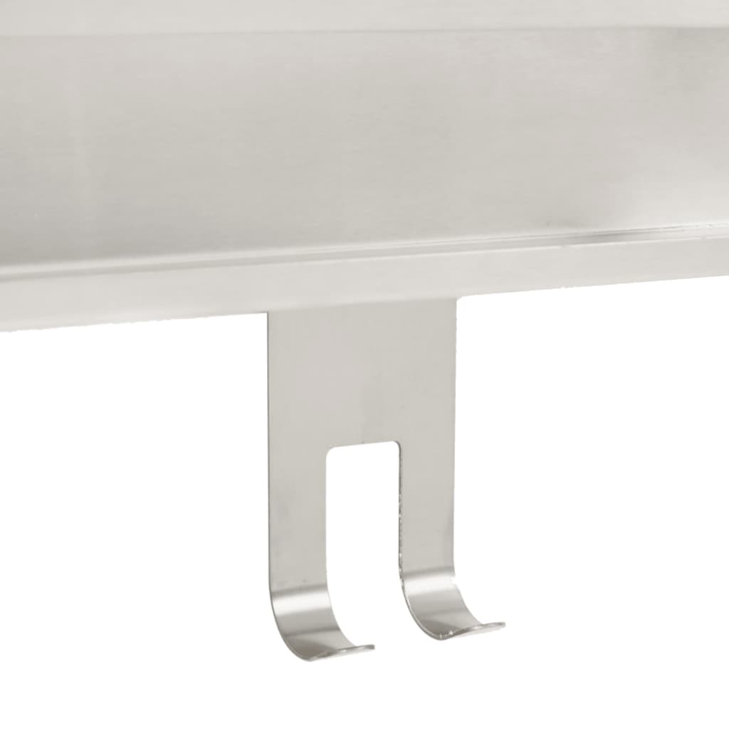 Hanging Shower Caddy Brushed Stainless Steel 304