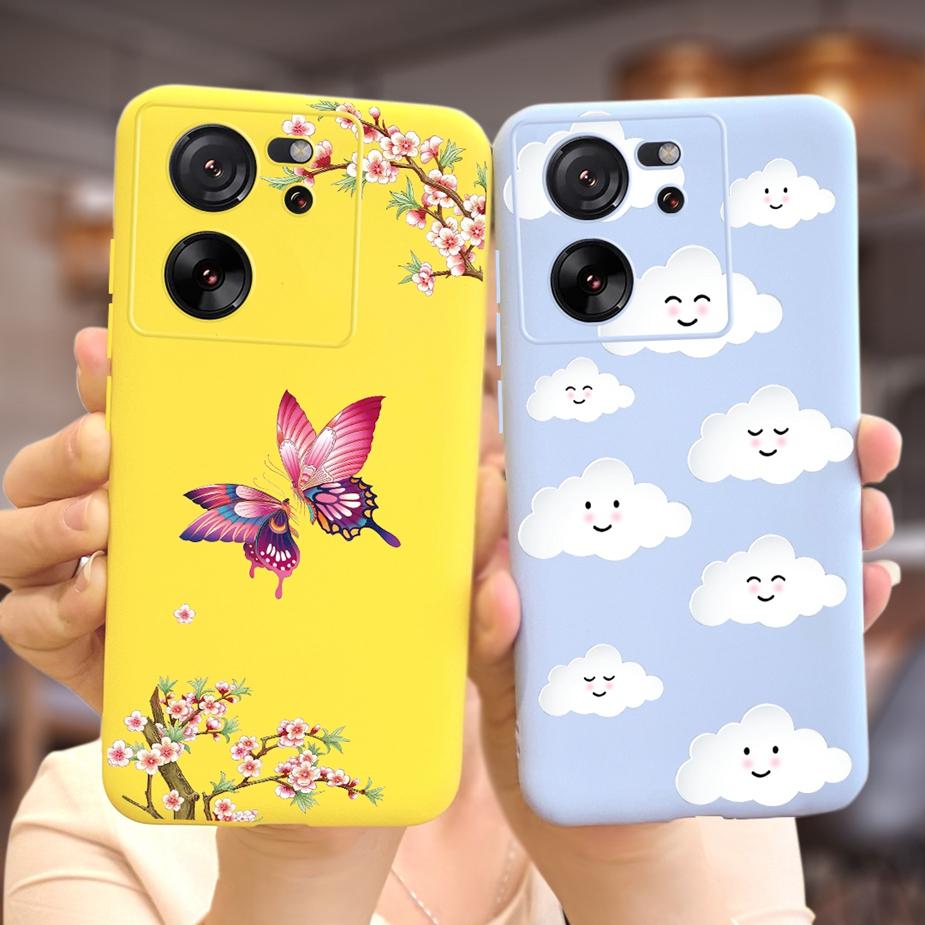 Чехол для Xiaomi 13T Pro Милый задний чехол с рисунком в виде конфет 6,67'' Мягкий силиконовый чехол для телефона для Xiaomi Mi 13T Pro 13TPro Fundas Capa