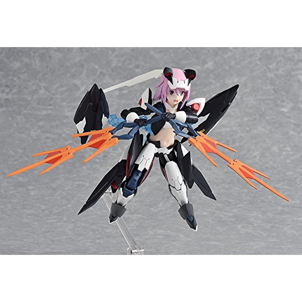 Figma Alice Gear Айгис Хирасака Йоро Немасштабная окрашенная подвижная фигура из АБС и ПВХ