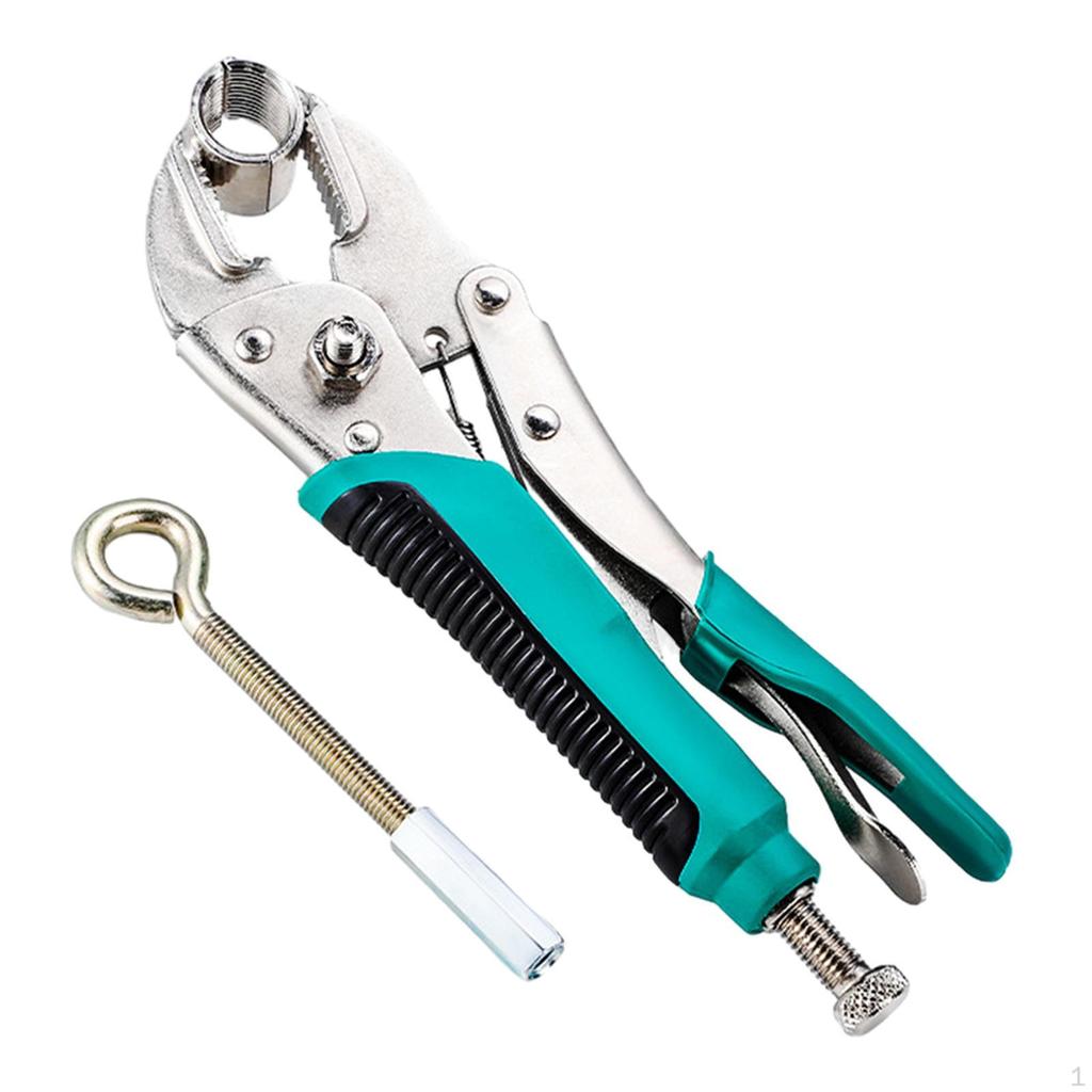 Щипцы для снятия труб напольного отопления Регулируемый ручной инструмент Монтаж сантехники