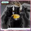 3D Подсвечник-Основа в виде Кошки - Идеально для Атмосферы Обеденного Стола в День Святого Валентина (Свечи не включены)