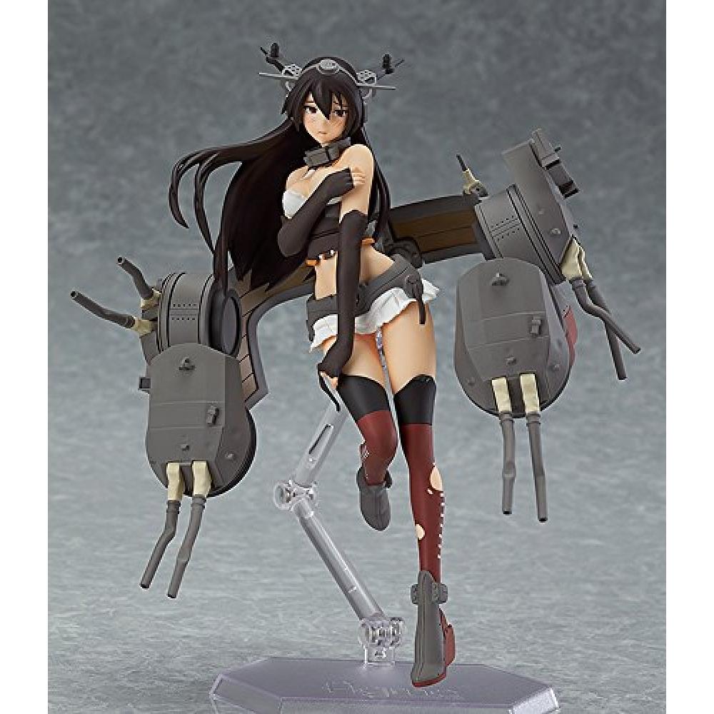 FigFIX Kantai Collection -KanColle- Нагато полуповрежденная версия. Немасштабная окрашенная подвижная фигурка из ABS&ATBC-PVC