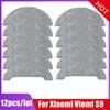 Washable Mops Cloths Rags Replaceblment Accessories For Xiaomi VIOMI S9 Robot Vacuum Cleaner Spare Parts Moping Cloth