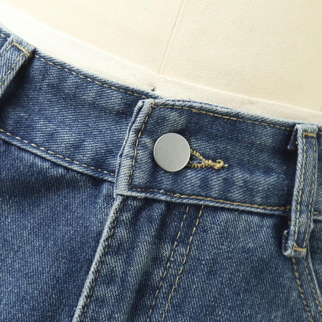 Large Size Retro Straight Jeans For Women Fall And Winter Pear-shaped Body High Waist Slim Loose Wide Leg Mopping Pants