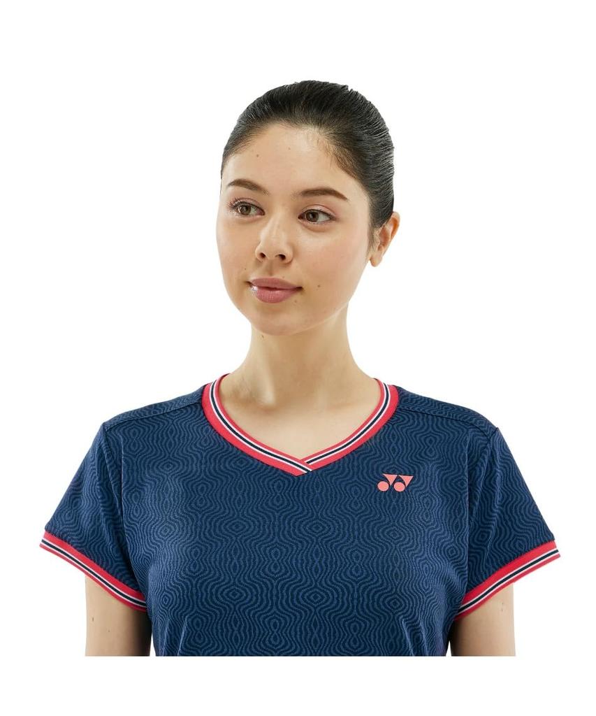 Yonex Game Game Кристально-синяя футболка S, Женская футболка, 20779, (049),