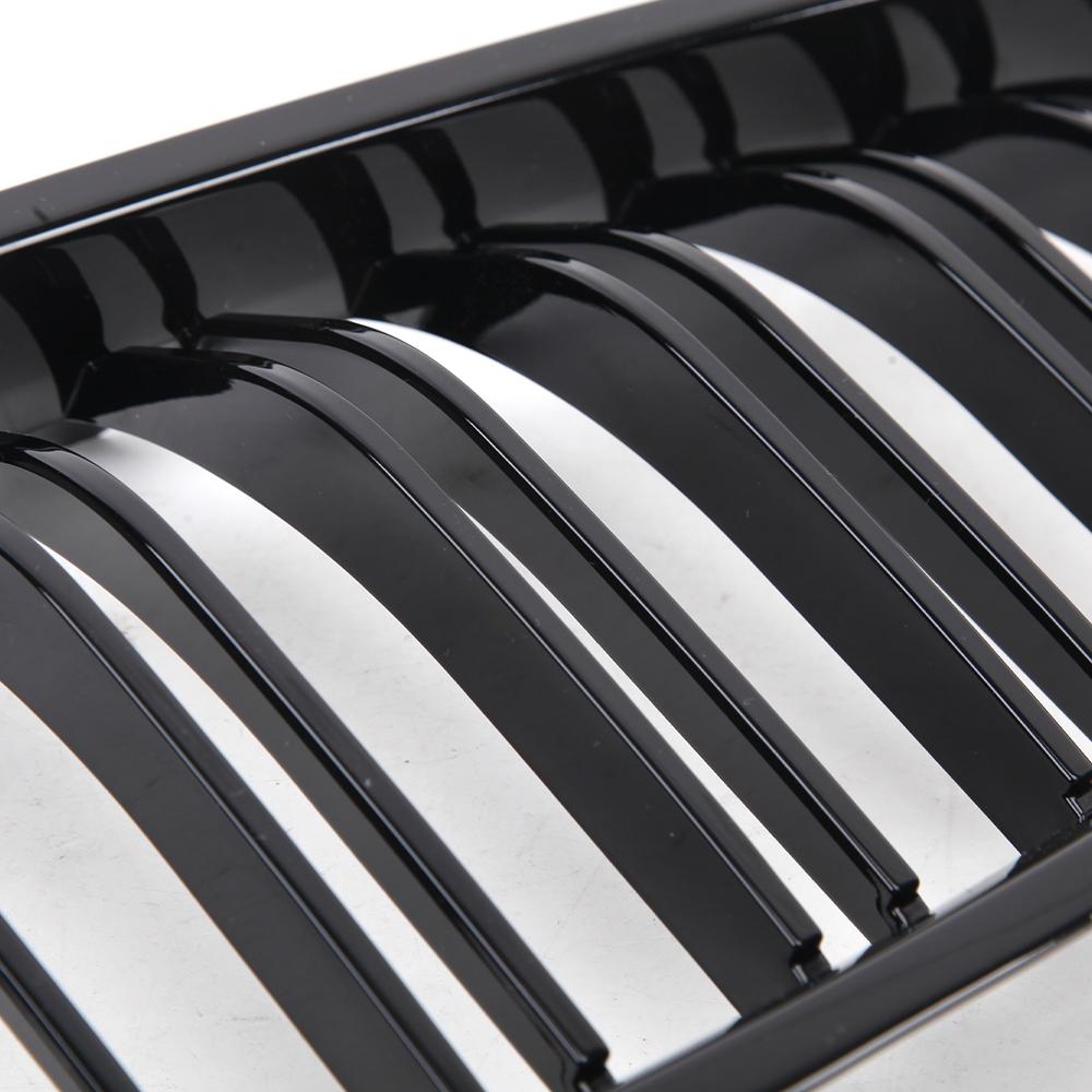 Решетка радиатора переднего бампера автомобиля Kidney Racing Grill Grilles для BMW 5 серии E60 M5 E61 520i 545i 550i 535i 2003-2010 Refit Body Kit