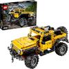 Конструктор LEGO Technic Jeep Wrangler 42122, STEM-игрушка, обучающий блок для мальчиков от 9 лет
