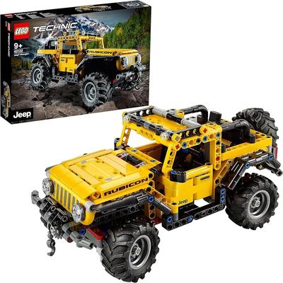 Конструктор LEGO Technic Jeep Wrangler 42122, STEM-игрушка, обучающий блок для мальчиков от 9 лет