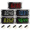 Модуль светодиодного дисплея TM1637 для Arduino, 7-сегментный, 4 цифры, 0,36/0,56 дюйма, анод, часы, цифровой индикатор, квадро-серийная плата драйвера