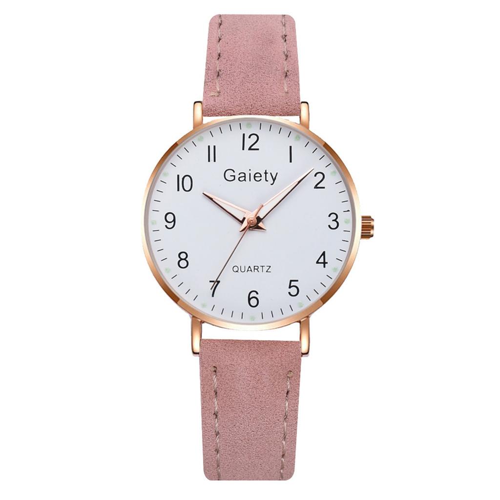 Luxury Temperament Ladies Belt Watch Analog Luminous Quartz Watch
