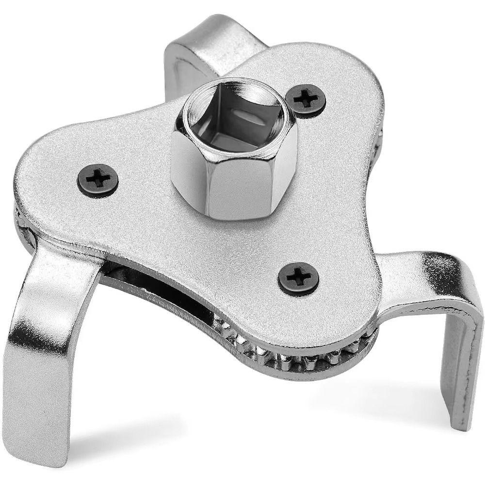 With 3 Jaw Three -claw Wrench 3Leg 2Way Universal Oil Filter Wrench Automobiles Filters