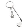 Golf Keychain Pendant Gift Golf Creative European and American Metal Pendant Crafts