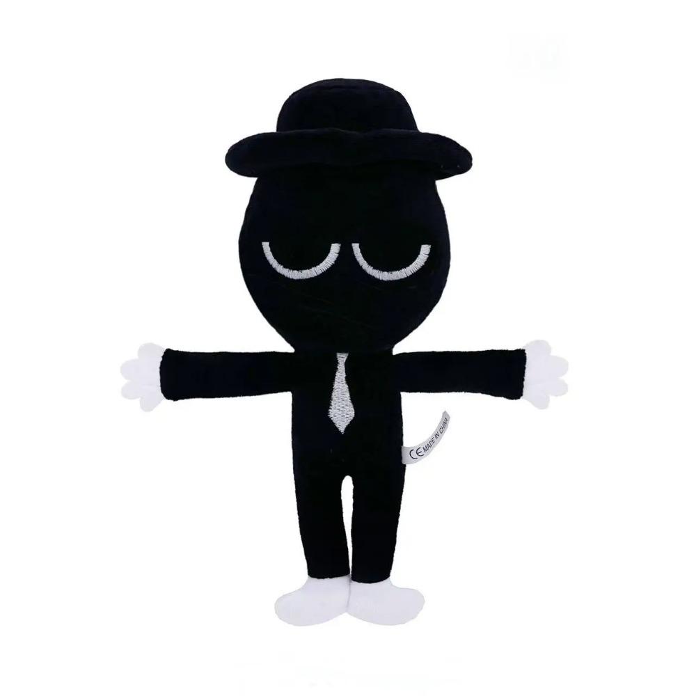 Новая плюшевая игра Sprunki Deamond Dr. Харрисон Квест Венда Грей Мягкая Кукла Периферия Милый Подарок на День Рождения Игрушки Игра Дети