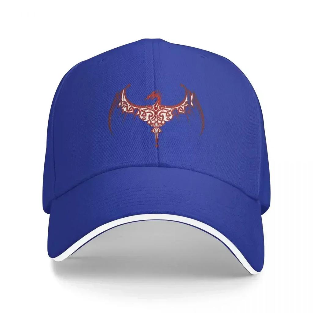 Модная Повседневная Бейсболка Dragon Cap Регулируемая Кепка Хип-Хоп Летняя Унисекс Бейсболки Настраиваемая Многоцветная