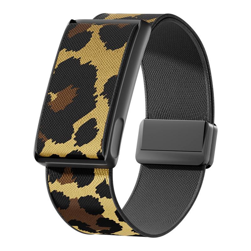 Металлическая рамка 2-в-1 + Магнитный нейлоновый спортивный ремешок для Amazfit Helio Регулируемый сменный ремешок Легкий удобный браслет
