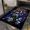 Slipknot: Chaos Rebellion carpet printing Suitable for all seasons Dormitory decoration Christmas gifts Bathroom mat