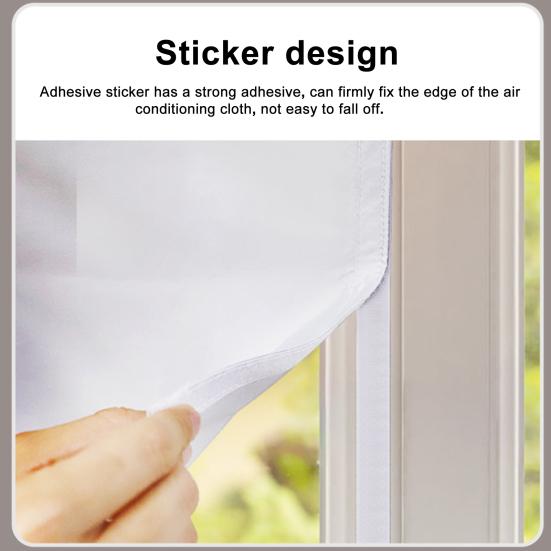 Портативный соединитель выхлопного шланга кондиционера Адаптер шланга переменного тока Водонепроницаемый Устойчив к ультрафиолетовому излучению Простая установка Регулируемый универсальный соединитель шланга переменного тока Детали