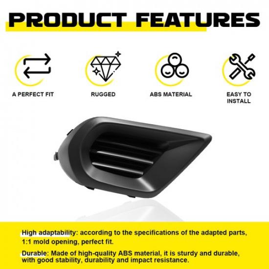 57731SG050 Накладка рамка противотуманной фары 57731SG040 Для Subaru Forester 2014-16 EXV